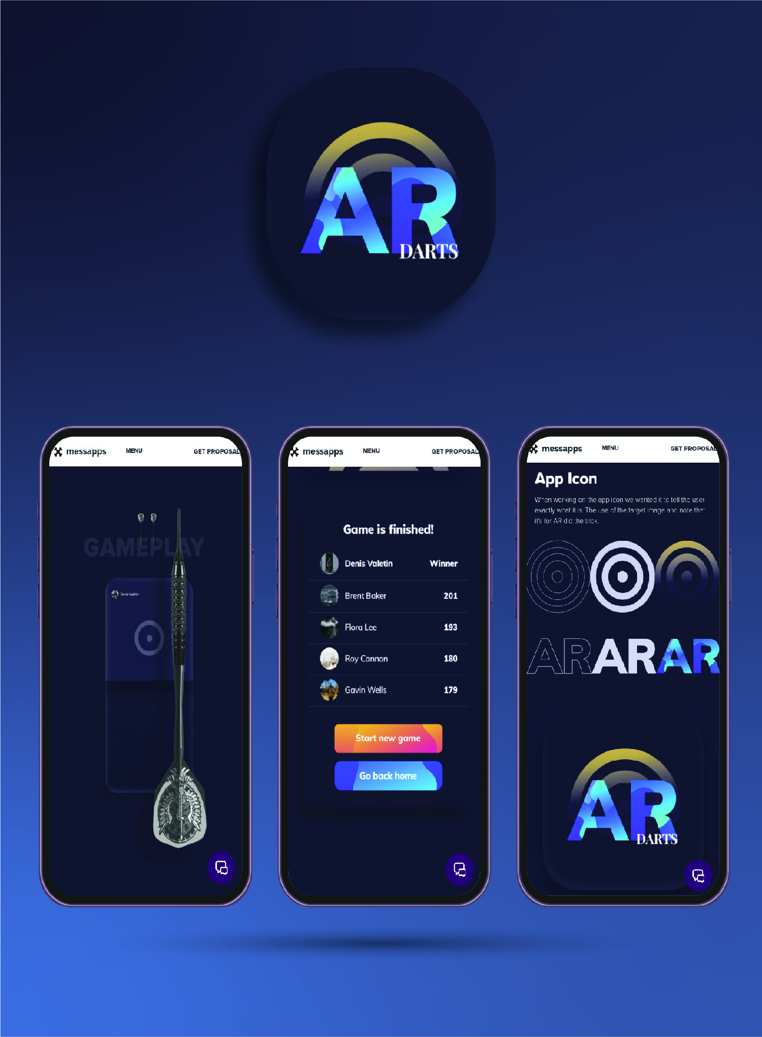 AR darts